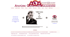 Desktop Screenshot of aoa.edu.tr