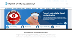 Desktop Screenshot of aoa.org