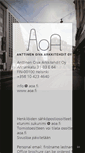 Mobile Screenshot of aoa.fi