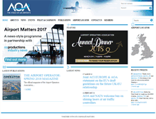 Tablet Screenshot of aoa.org.uk